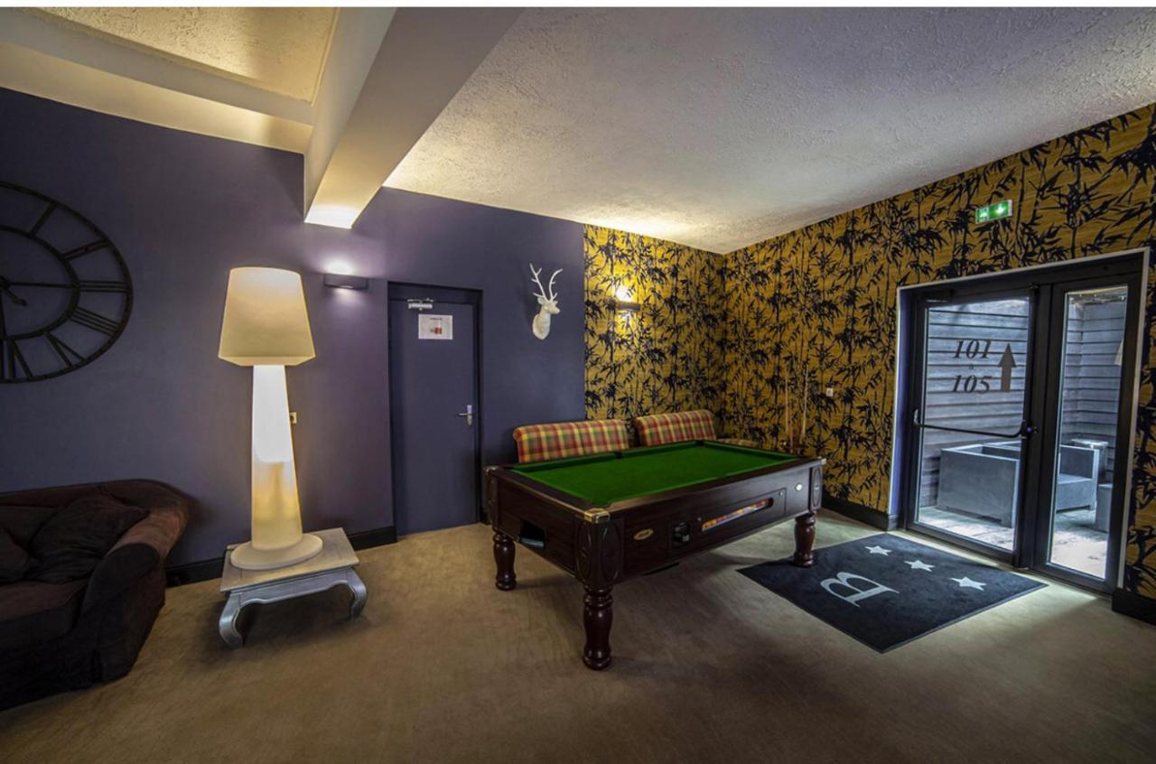 Cit'Hotel B Hotel Béthune Dış mekan fotoğraf