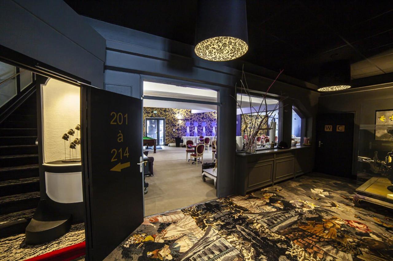 Cit'Hotel B Hotel Béthune Dış mekan fotoğraf