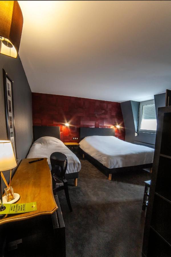 Cit'Hotel B Hotel Béthune Dış mekan fotoğraf