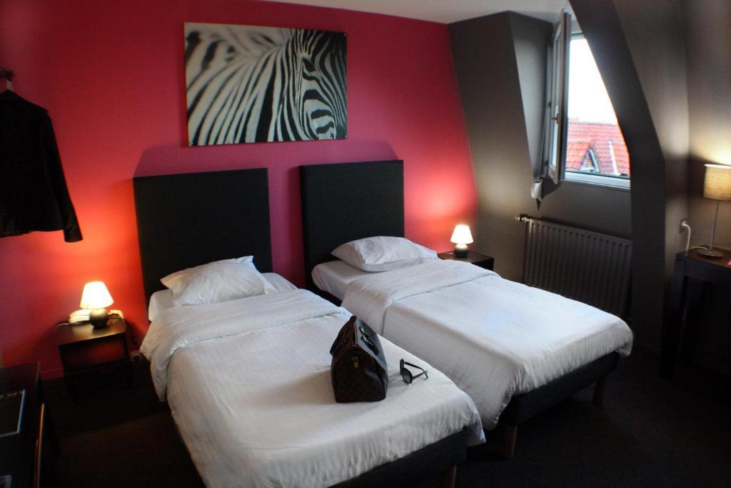 Cit'Hotel B Hotel Béthune Oda fotoğraf