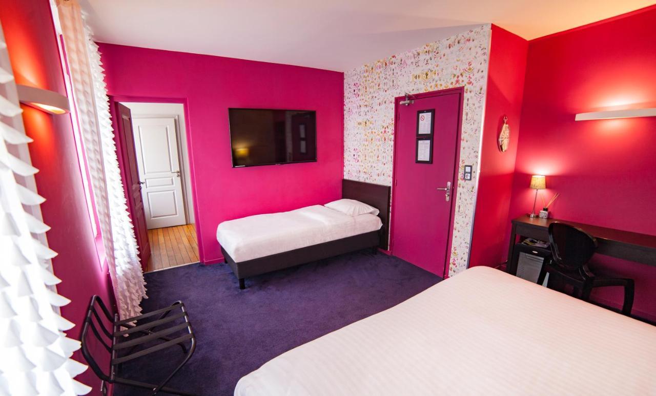 Cit'Hotel B Hotel Béthune Dış mekan fotoğraf